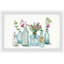 Glass Bottle Planters - Single Picture Frame Painting-1472042876