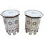 Ensemble de tables de bout Moorish