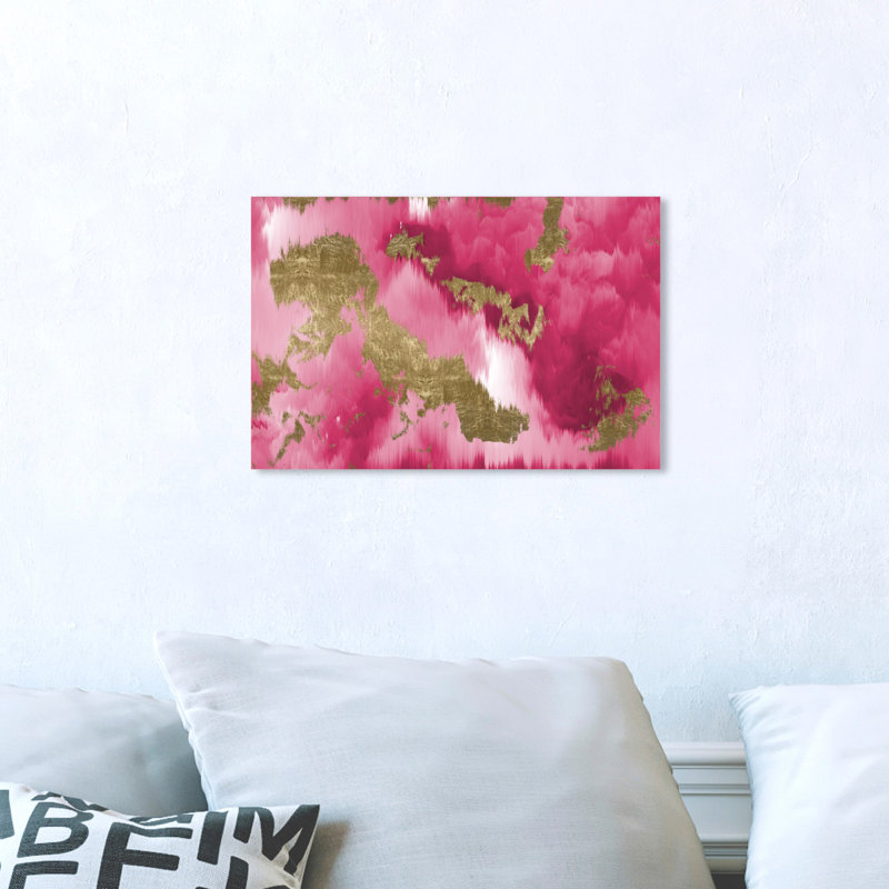 « vivanti gold », art sur toile Mabrey, H 10 po x l 15 po x P 1,5 po