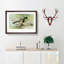 Mallard Duck by J.L. Ridgway - Picture Frame Art Print-55576698-55576697