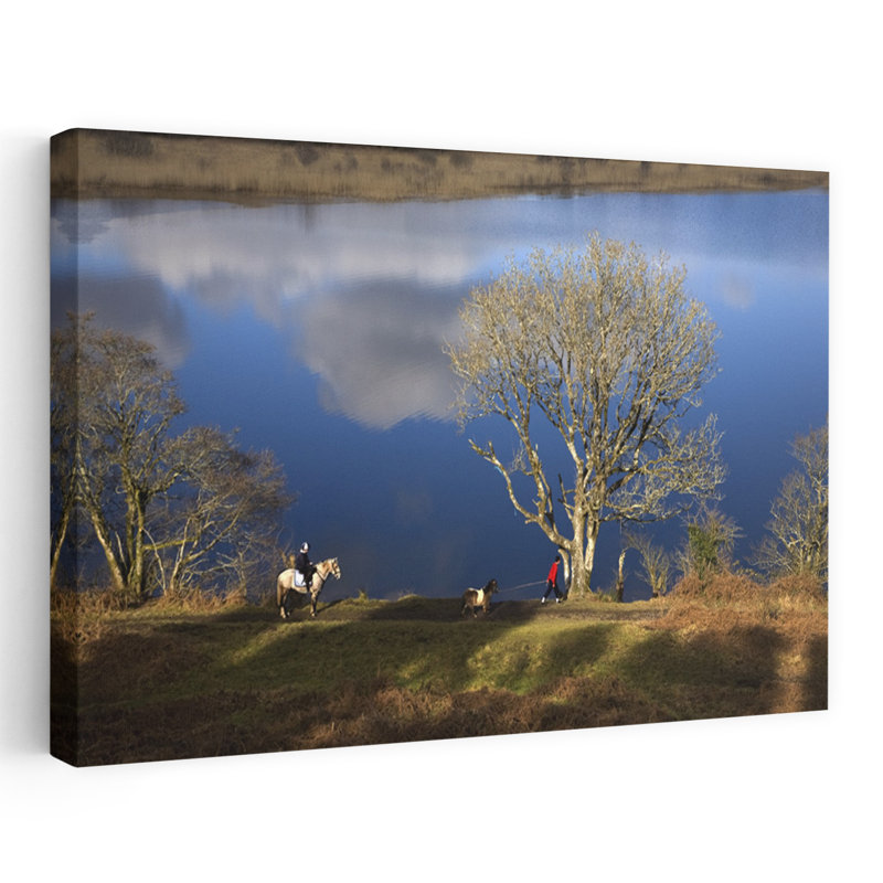 Carrickavantry Reservoir County Waterford Ireland by George Munday - Wrapped Canvas Print, 60.96 cm H x 40.64 cm W