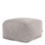 Bean Bag Bazaar Natalia Corduroy Armchair Bean Bag and Square Footstool-69546806
