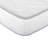 6-Inch Reversible High-Density Foam Mattress, Lightweight and Durable for Optimal Comfort and Support-278895228