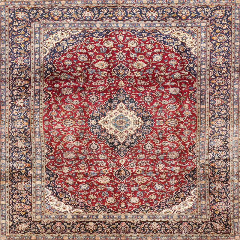 Oriental Indoor Rug, Square 5'