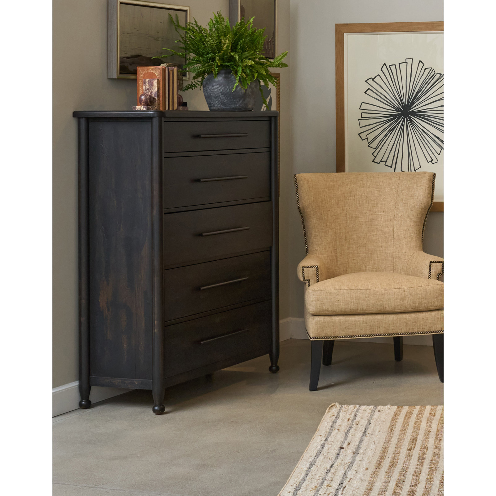 Billie 5 - Drawer Dresser