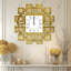 Eggleston Glass Wall Clock-263599957-248326601