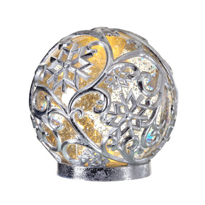 Globe d'eau flocon de neige