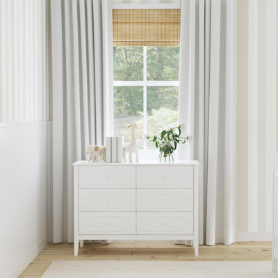 Commode 6 tiroirs Chloe Regency