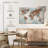 Keiri Geographic World Map VI-107888971