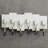 Solid Wood 6 - Hook Coat Rack