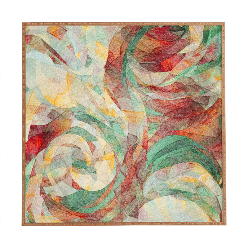 "rapt" par jacqueline maldonado, impression encadrée, H 20" x l 20" x P 1"