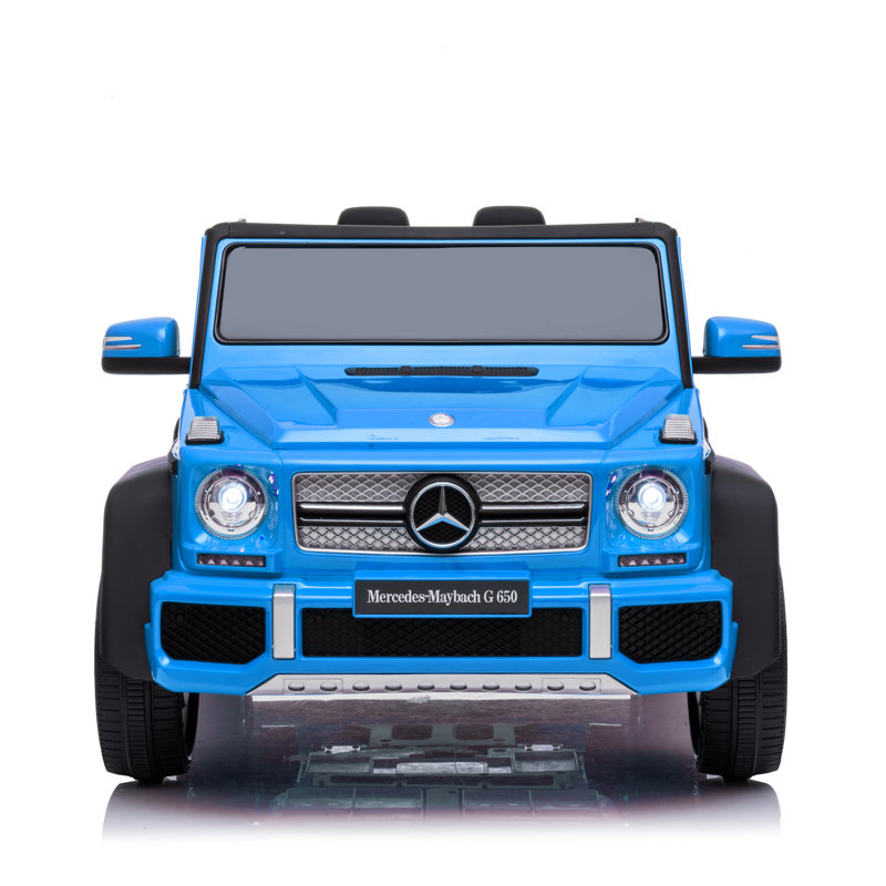 Landaulet 12V 1 place Mercedes Maybach G650, Blue