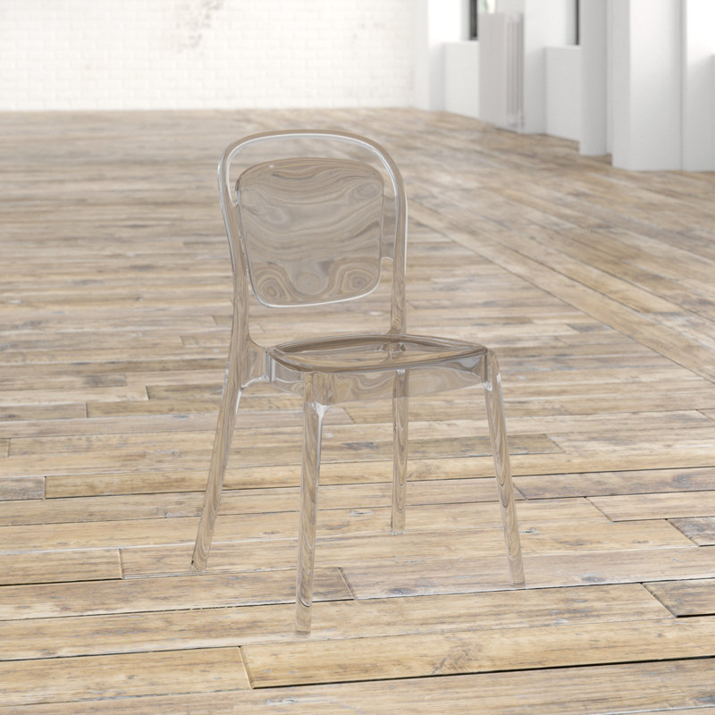 Chaise d'appoint Entreat, Transparent