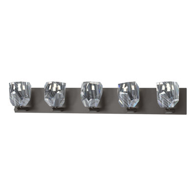 Gatsby 5 - Light Dimmable Vanity Light