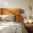 Frida Solid Wood Queen Size Platform Bed with Headboard, Caramel Finish Scandinavian Bed Frame Compatible with All Mattresses, 800lbs Capacity, No Box Spring Needed, Effortless Assembly, 5 Years Warranty Bedroom Furniture-908274703-908274702
