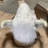 White Buffalo Head Life Size Statue