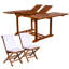  Ensemble de chaises pliantes en teck 9 pièces avec coussins bleus 9 pièces-1841983494-1762464694