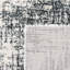 Tapis abstrait ivoire / gris Olana-540727908