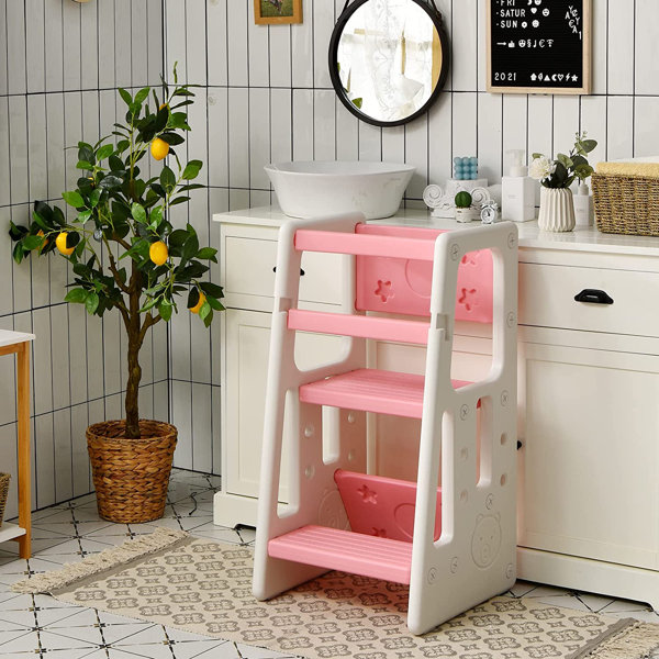 Wayfair Step Stool Zoomie Kids Gladsheim 3 - Step Stool | Wayfair.ie