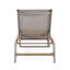 Chaise longue d'extérieur en aluminium Hargrove-385789056