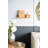 Burl Wood Floating Wall Shelf, Brown-1230563543