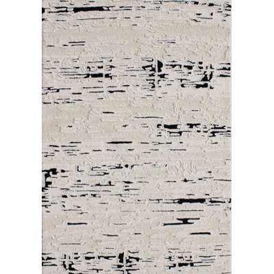 Wool Abstract Indoor Rug