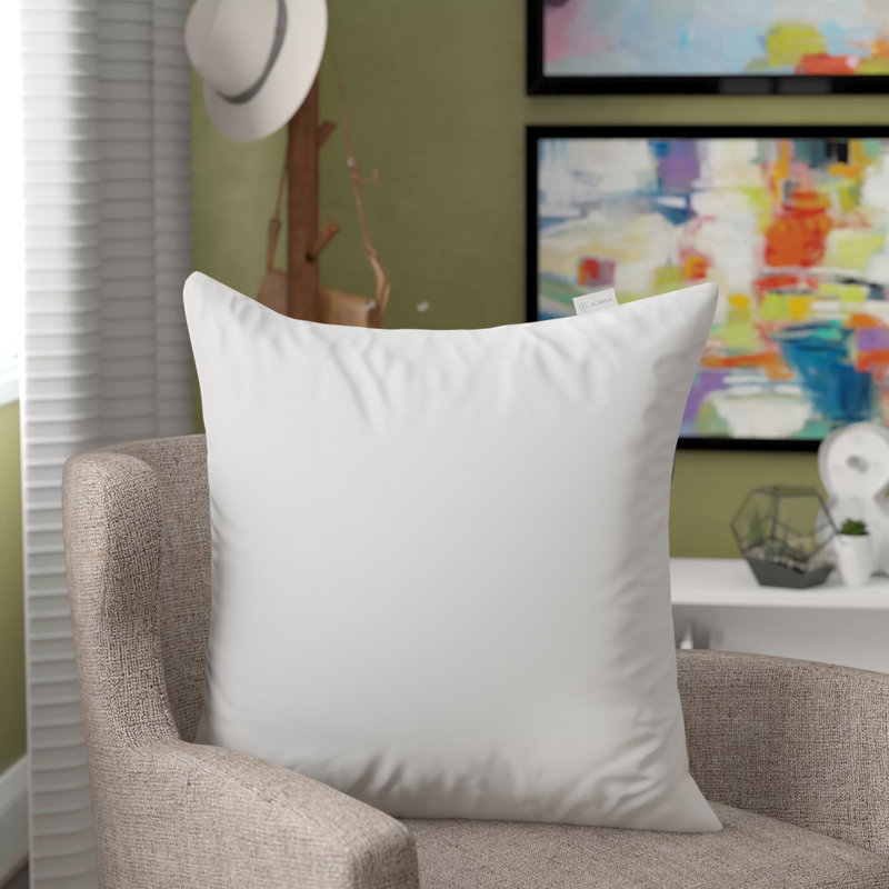 Bourrure de coussin de forme carré, H 22 po x l 22 po