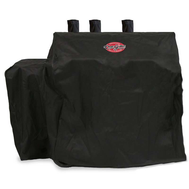 Char-Griller Dual 54'' W x 26'' D Grill Cover