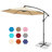 Ersheen 120'' Cantilever Umbrella