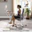 Metal Base Writing Desk