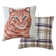 Beige Square Throw Cushion