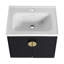 Meuble-lavabo à fermeture en douceur 24 po avec lavabo, pour petite salle de bain-2056105513-2056105514-2056105508