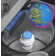 GE Profile 5.3  Cu. Ft. Capacity Washer with Smarter Wash Technology and Flexdispense