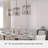 Chevron 4 - Light Square Pendant-74777691-91299786