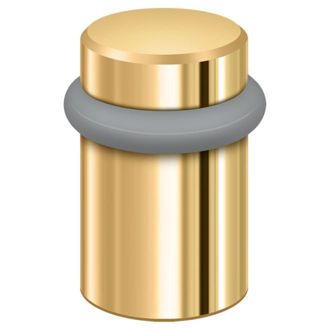 Kick Stop, PVD Polished Brass
