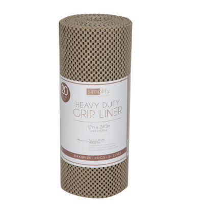 Doublure à préhension de 20' roll lourd