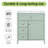 30" Freestanding Bathroom Vanity with Sink, Soft-Close Doors, 3 Drawers, Adjustable Shelf-758277116