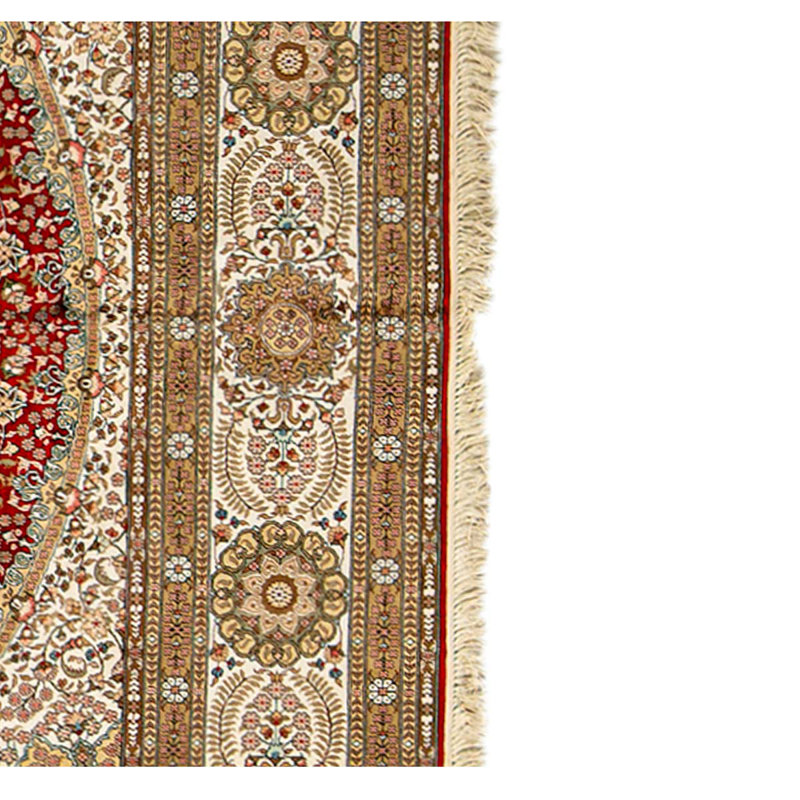 Silk Oriental Area Rug