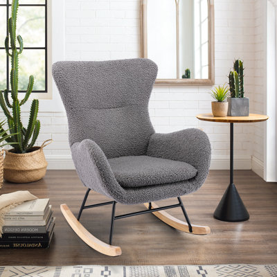 Fauteuil à bascule Teddy