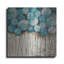 «Bubble Trees In Blue» par Britt Hallowell-1239514593