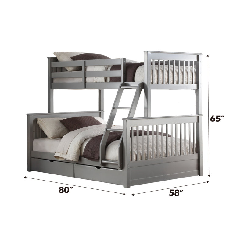 Lit superposé standard Brooksville par Zoomie Kids