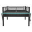 Lit mezzanine avec bureau Gaming, DEL, double