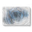 Pretty Blue Rose In Abstract - Wrapped Canvas Print-55339998
