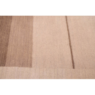 Kashkuli Gabbeh Beige Rug 5'9" x 8'0"