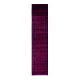 Fine Vibrance One-of-a-Kind 2' 7" X 11' 10" Hand Knotted Area Rug