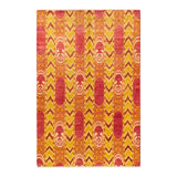 Contemporary One-of-a-Kind 6' 1" X 9' 3" Hand Knotted Area Rug