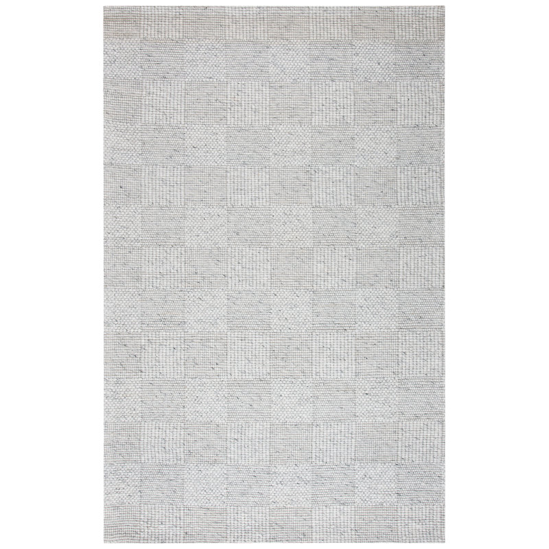 Tapis géométrique en laine et coton tissé à plat Marbella, Rectangle 3 pi x 5 pi