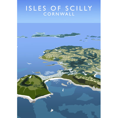 Isles of Scilly 1 Piece Wall Art