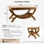 Lukats Solid Wood Coffee Table