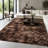 5x7 Ft Tie-Dyed Coffee Large Shag Rugs for Bedroom Living Room Decor, Tie Dyed Soft Fluffy Furry Area Rug for Indoor Floor, Aesthetic Carpet for Home Decor-1164655166-1158648131
